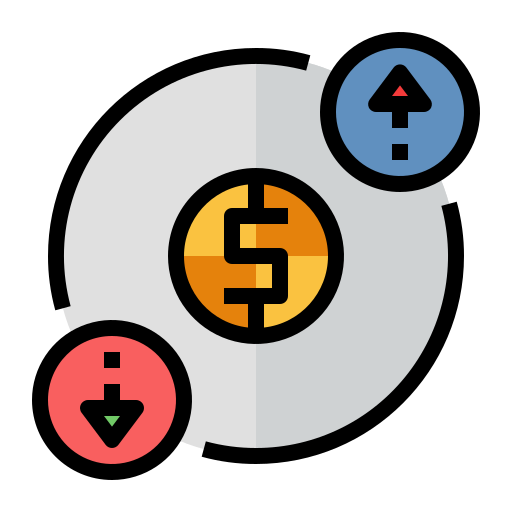 Internal debt Generic color lineal-color icon