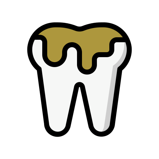 dente Generic color lineal-color Ícone