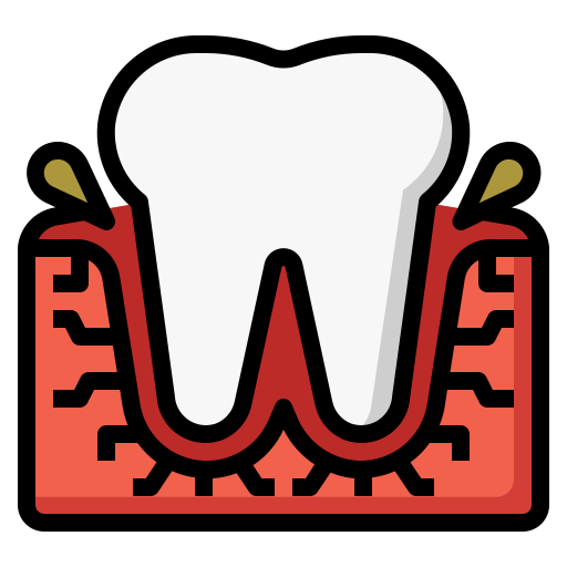 歯科 Generic color lineal-color icon