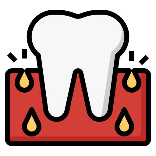 dental Generic color lineal-color Ícone