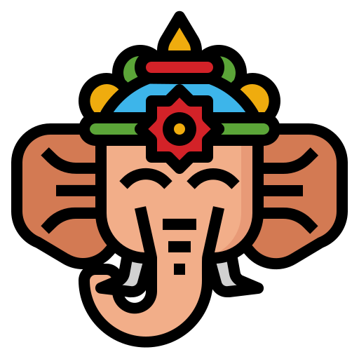 India Generic color lineal-color icon