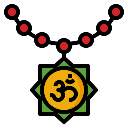 hindú Generic color lineal-color icono