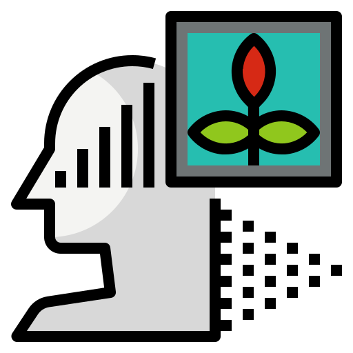 planta Generic color lineal-color icono