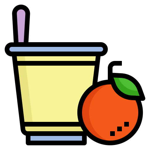 orange Generic color lineal-color Icône