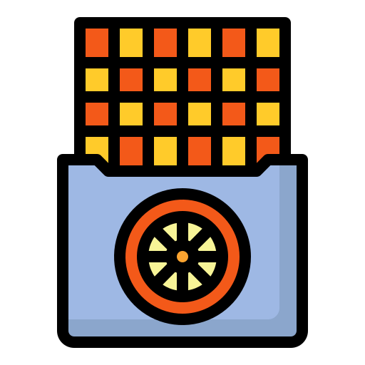 スナック Generic color lineal-color icon