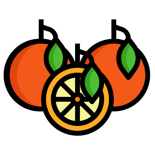 citrus Generic color lineal-color icoon