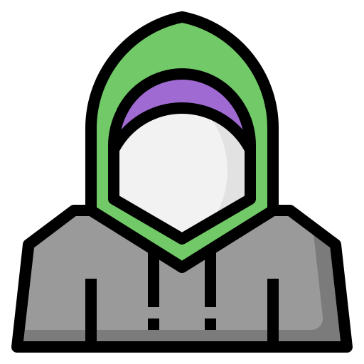 Anonymous Generic color lineal-color icon