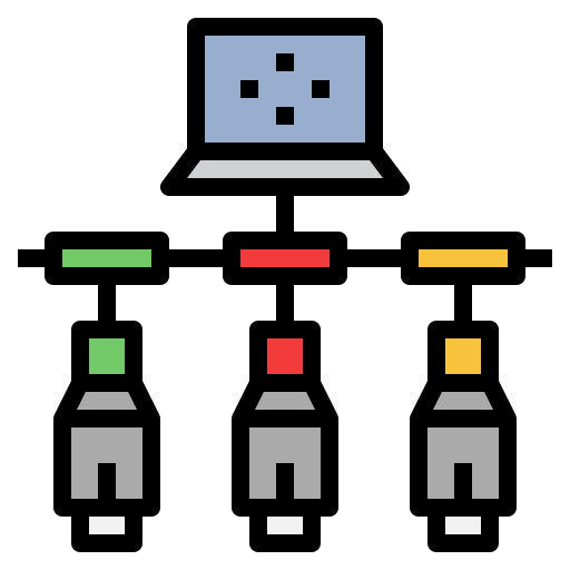 internet Generic color lineal-color icono