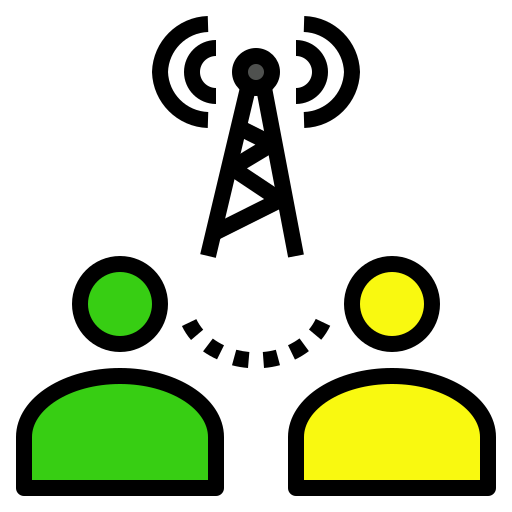 Сигнал Generic color lineal-color иконка