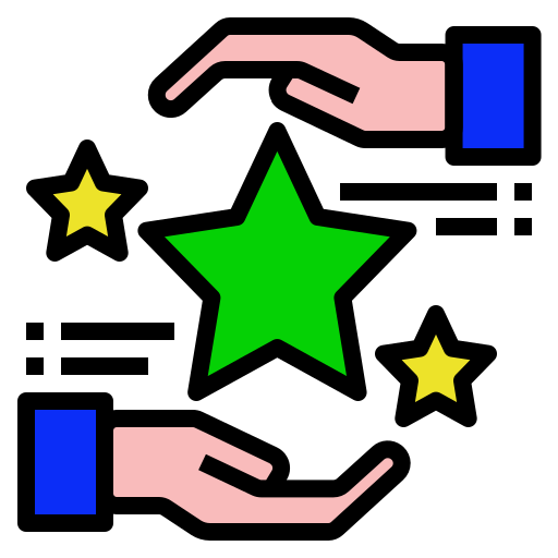 Award Generic color lineal-color icon