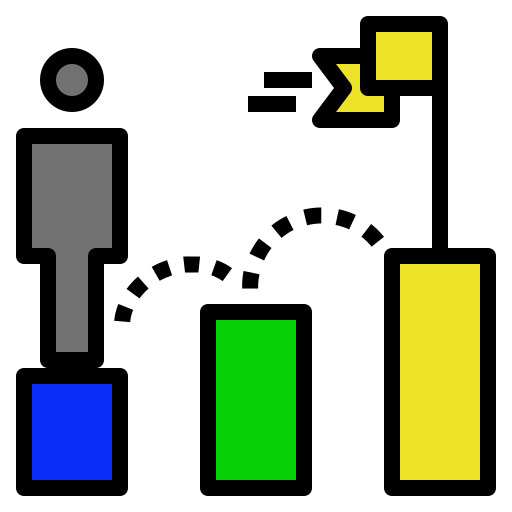 フォワード Generic color lineal-color icon