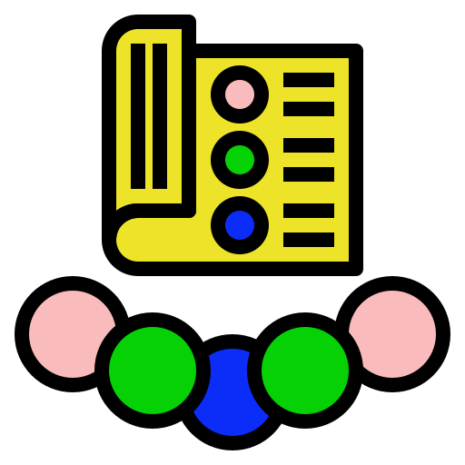 juegos Generic color lineal-color icono