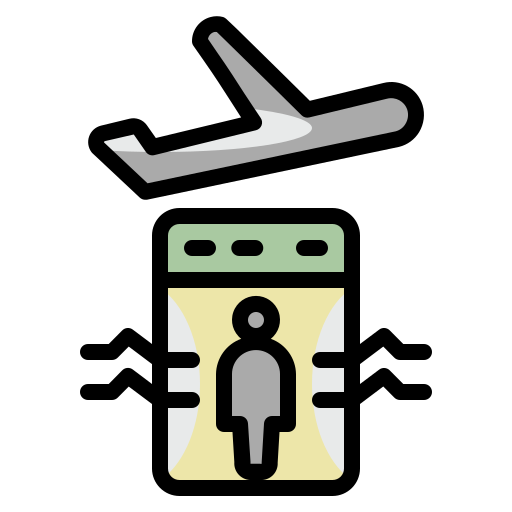 fliege Generic color lineal-color icon