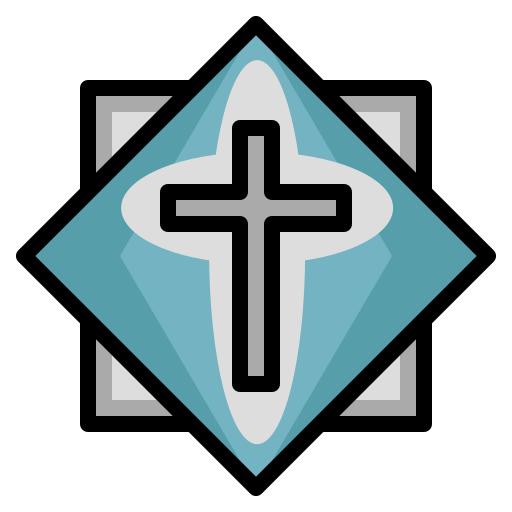 Christ Generic color lineal-color icon