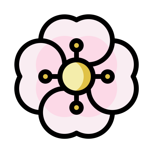 Japan Generic color lineal-color icon