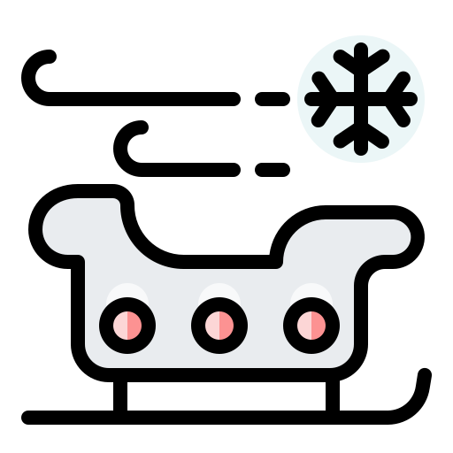雪 Generic color lineal-color icon
