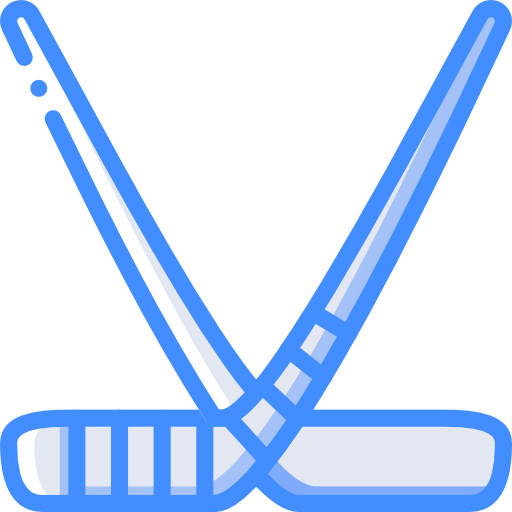 sticks Basic Miscellany Blue icon
