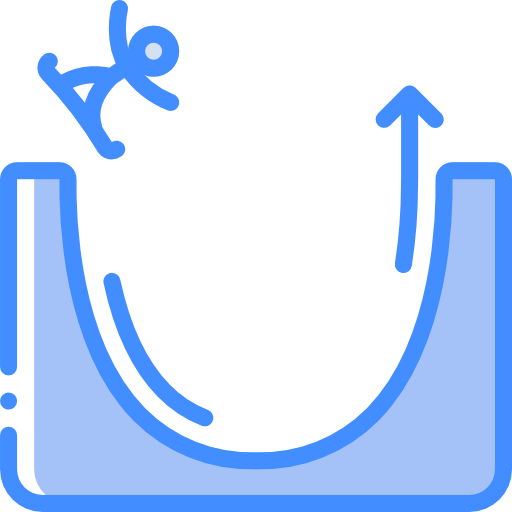 snowboard Basic Miscellany Blue icona