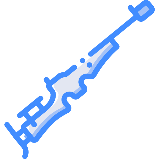 pistola Basic Miscellany Blue icona