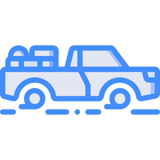 lastwagen Basic Miscellany Blue icon