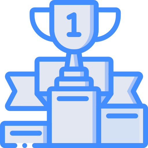 Trophy Basic Miscellany Blue icon
