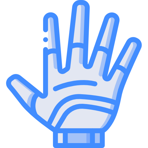 rękawica Basic Miscellany Blue ikona