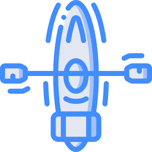 kajak Basic Miscellany Blue icoon