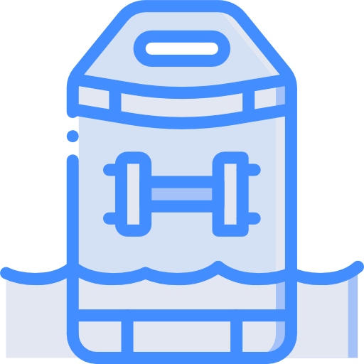 Bag Basic Miscellany Blue icon