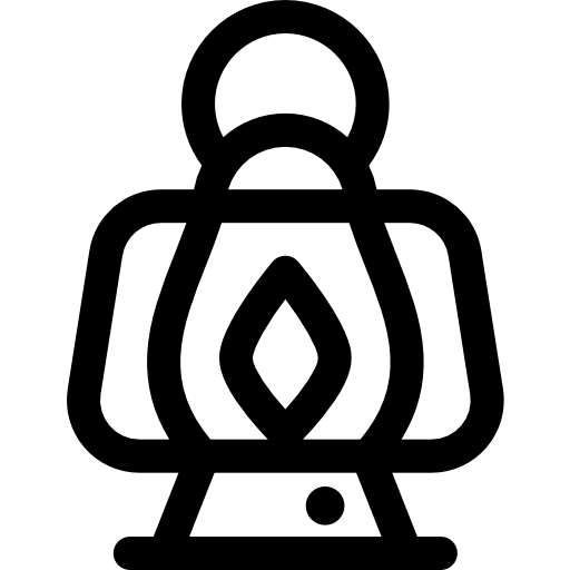 Lantern Basic Rounded Lineal icon