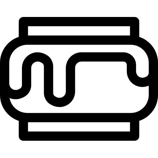 スモア Basic Rounded Lineal icon