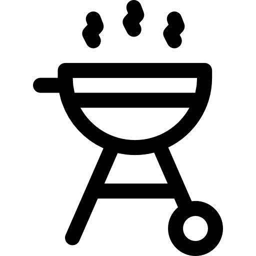 grade Basic Rounded Lineal Ícone