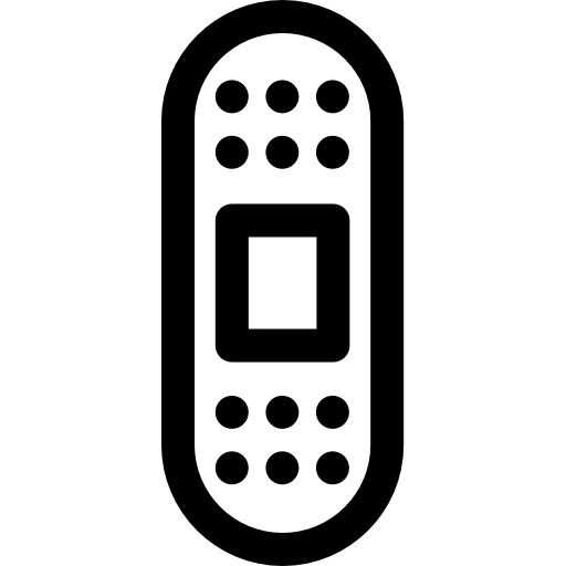 curativo Basic Rounded Lineal Ícone