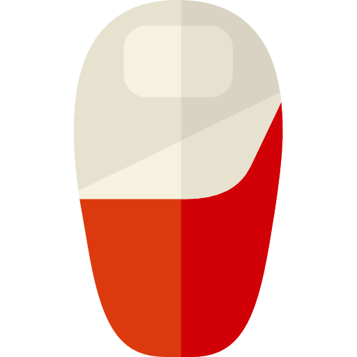 Śpiwór Basic Rounded Flat ikona