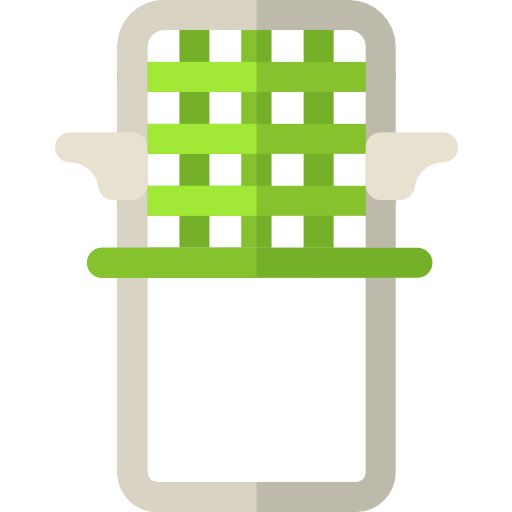 芝生の椅子 Basic Rounded Flat icon