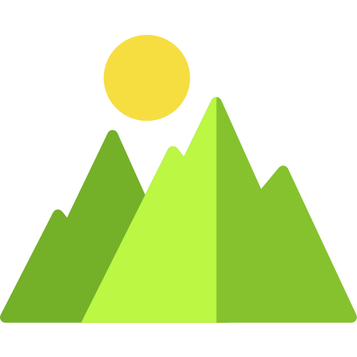 berge Basic Rounded Flat icon