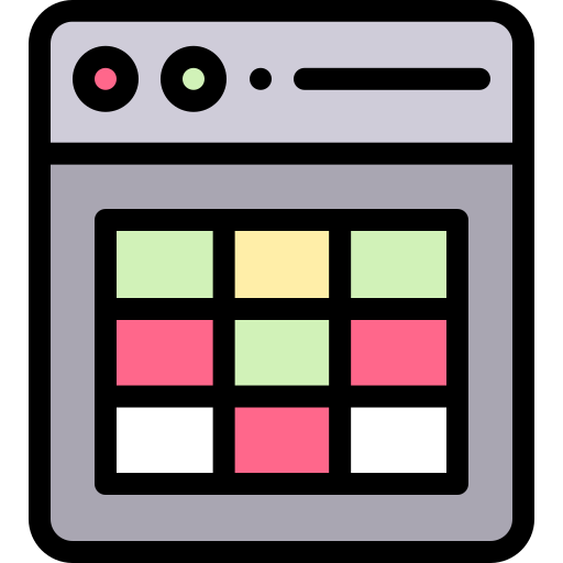 launchpad Detailed Rounded Lineal color icon