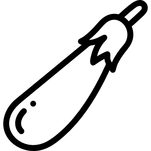 가지 Detailed Rounded Lineal icon