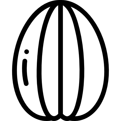 karambola Detailed Rounded Lineal ikona