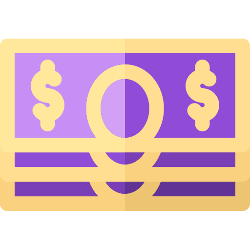 Деньги Basic Rounded Flat иконка