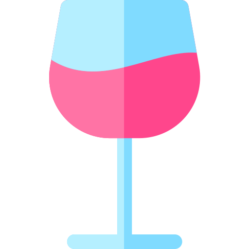 Wine Basic Rounded Flat icon
