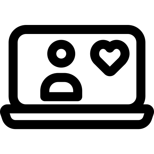 portable Basic Rounded Lineal Icône