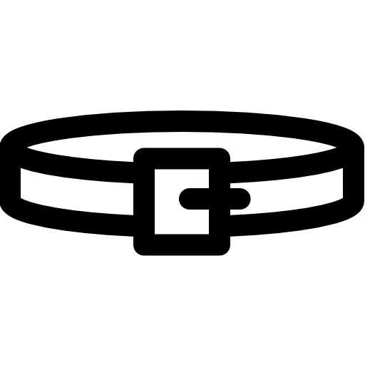 벨트 Basic Rounded Lineal icon