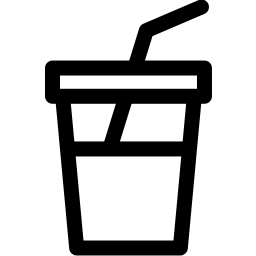 음주 Basic Rounded Lineal icon