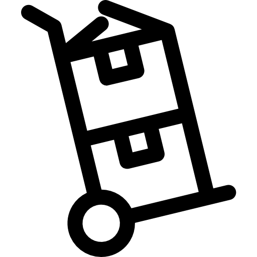 카트 Basic Rounded Lineal icon