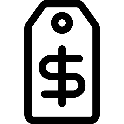 ドルタグ Basic Rounded Lineal icon