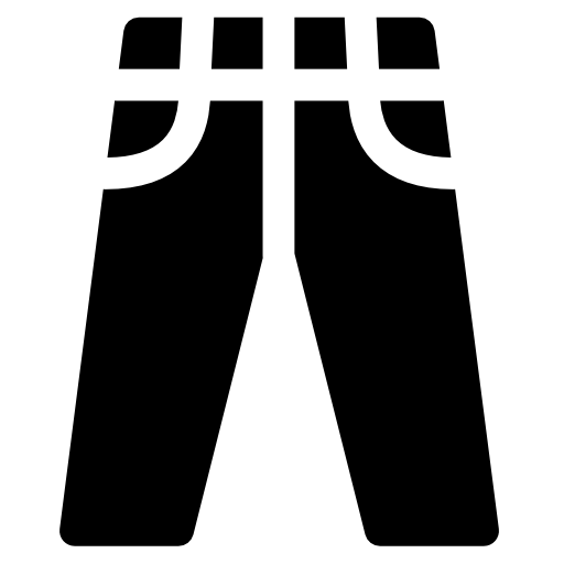 청바지 Basic Rounded Filled icon