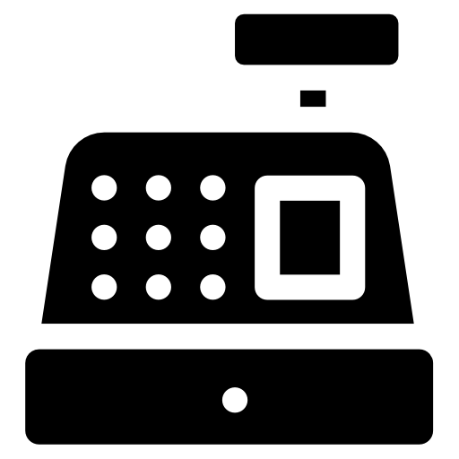 레지스터 Basic Rounded Filled icon