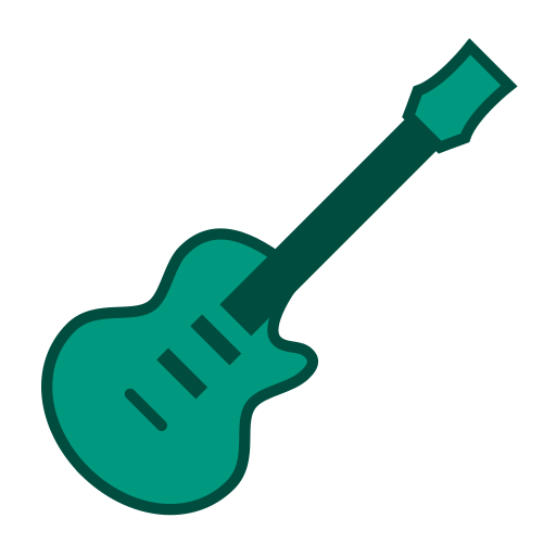 Rock Generic color lineal-color icon