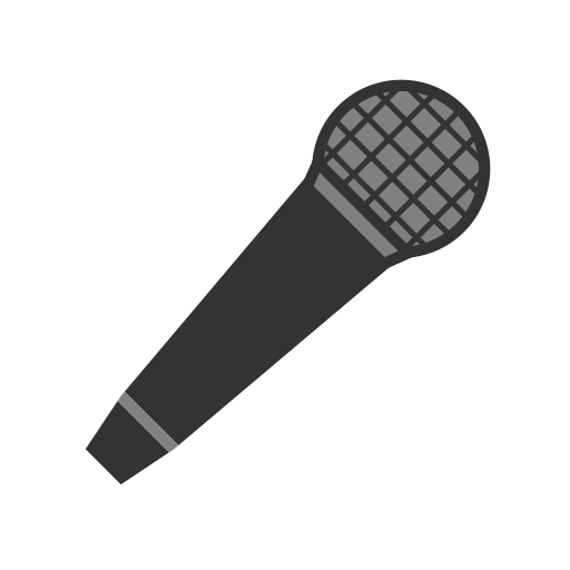 Микрофон Generic color lineal-color иконка