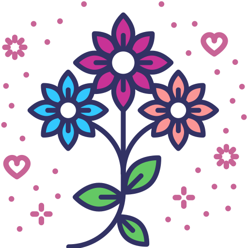 blumen Generic color lineal-color icon